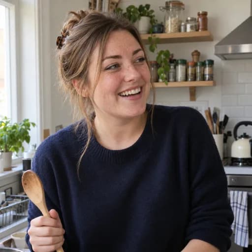 Lauren Hughes, the demo creator